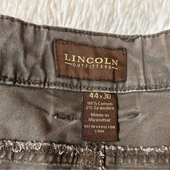 Lincoln Outfitter's Men's Utility Flex Canvas size 38 - Picture 7 of 15